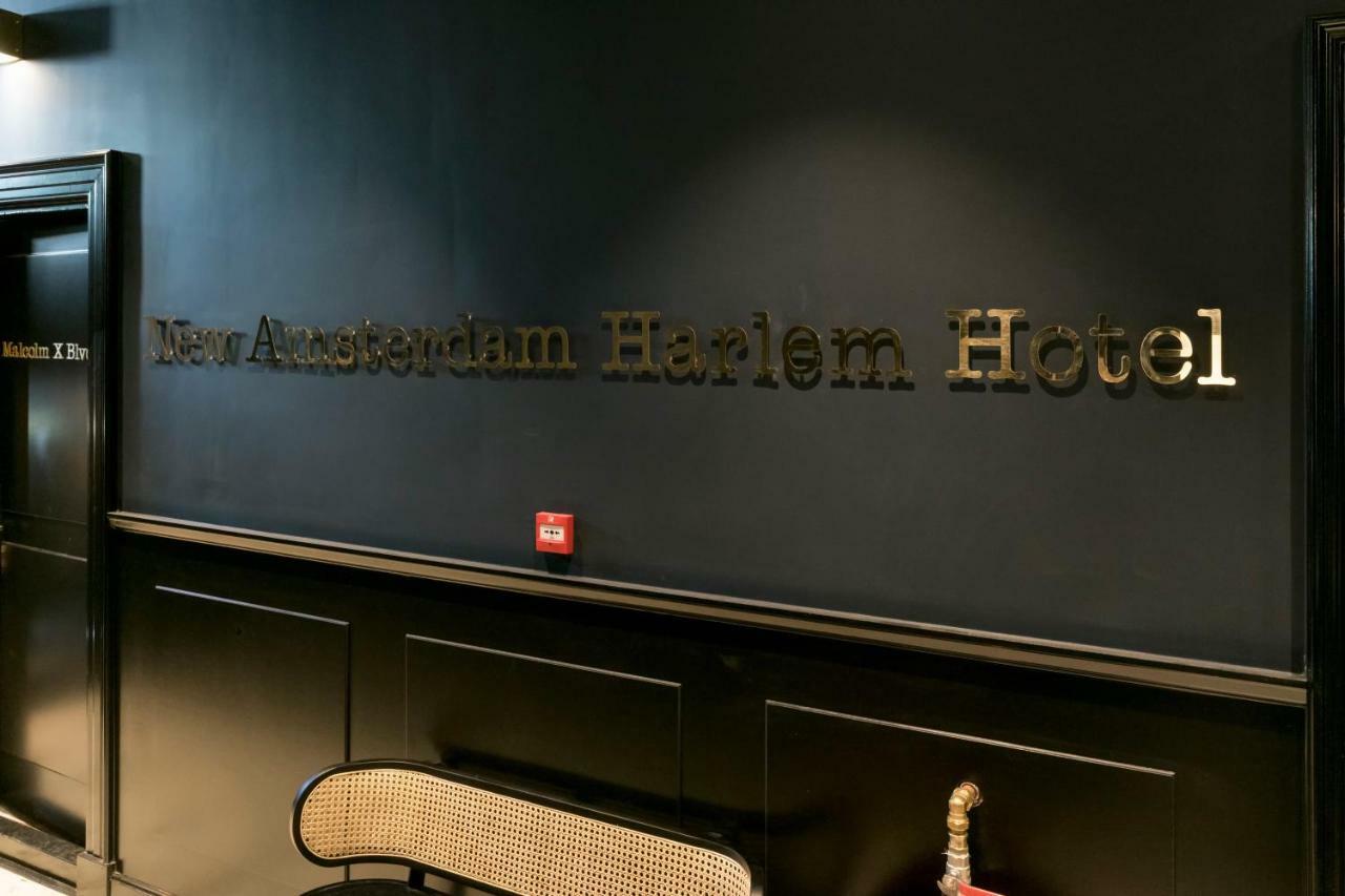 New Amsterdam Harlem Hotel Haarlem Extérieur photo